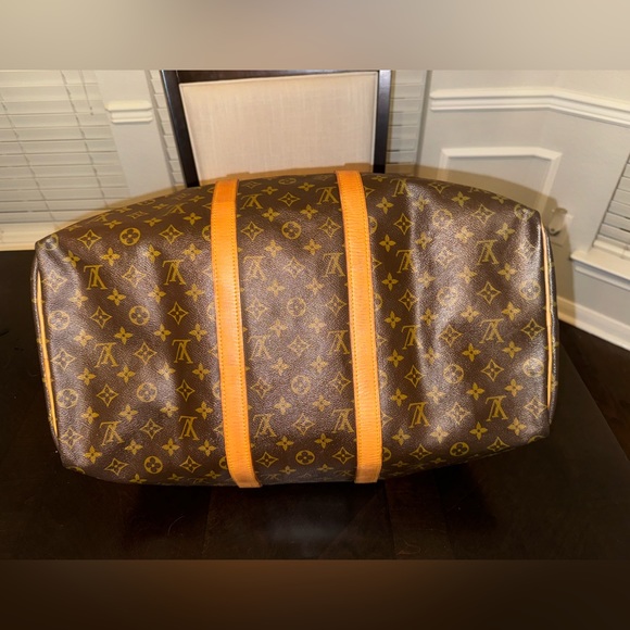Authentic LV Monogram Keepall 45 - Picture 6 of 12